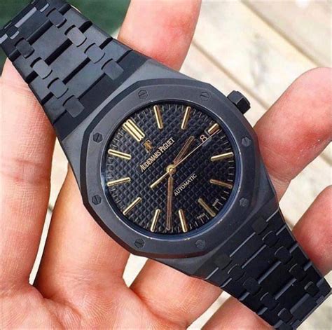 matte black audemars piguet|audemars piguet black ceramic price.